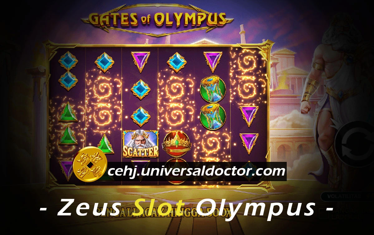 Mengungkap Rahasaia Bermain Di Zeus Slot Olympus